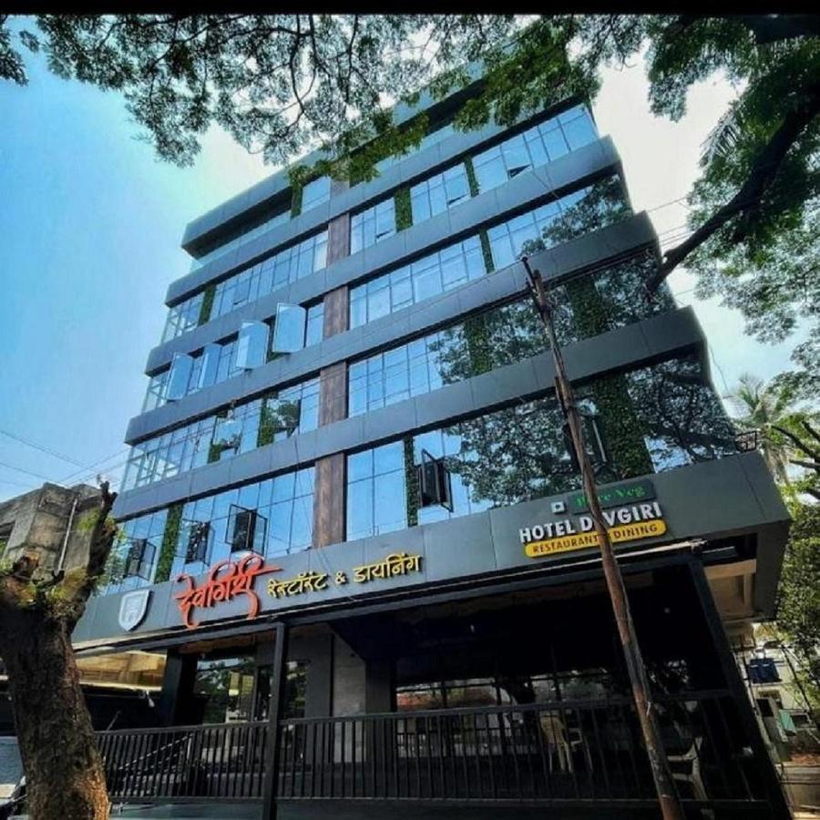 Hotel Devgiri Inn And Restaurant Sāngli Exterior foto